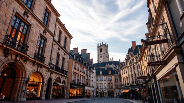 Top quartiers à explorer et trésors historiques à Bordeaux