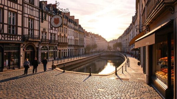 Top quartiers à explorer et trésors historiques à Bordeaux