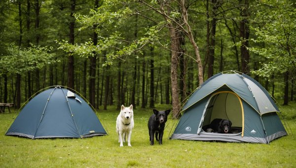 Camping avec animaux : les alternatives au camping traditionnel