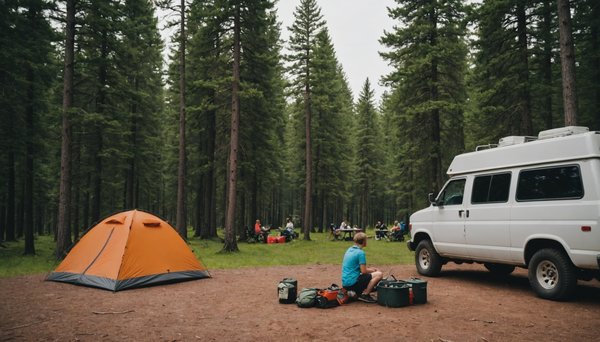 Les défis d'un voyage de camping de dernière minute et comment les surmonter