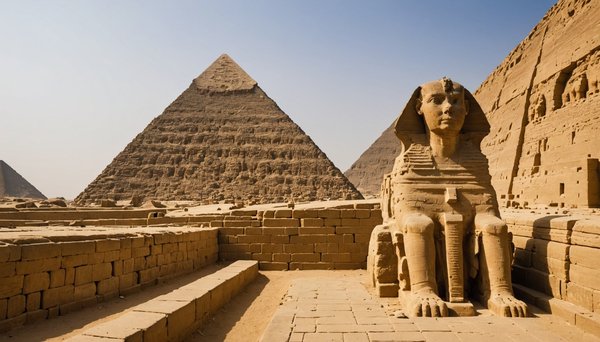 Égypte : Voyage au coeur du patrimoine des pharaons