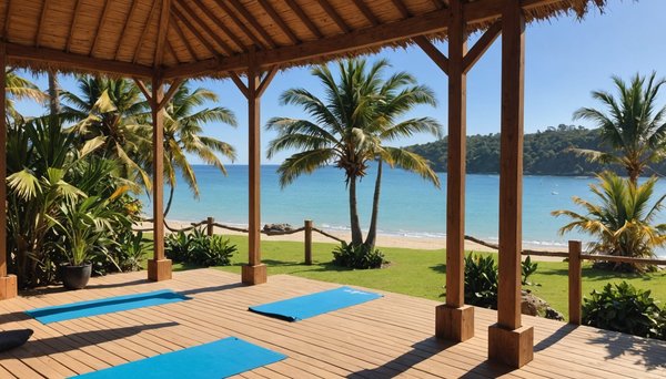 Bungalows en bord de mer : parfaits pour des retraites de yoga