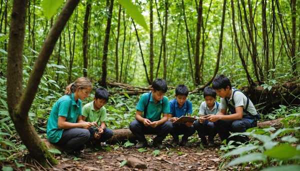 Le lien entre l'écotourisme et l'éducation à l'environnement
