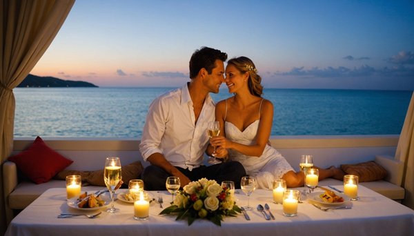 Voyage de noces : idées d'activités romantiques à faire