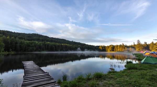 Venez vivre l'expérience du camping en dordogne au domaine du lac !