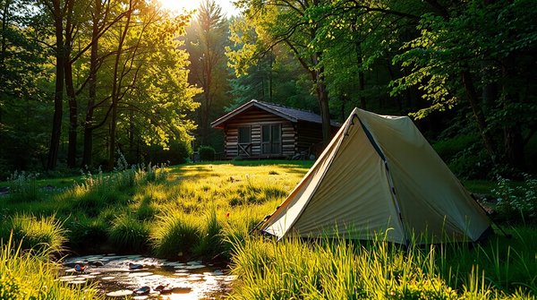 Vivez l'expérience unique du camping en auvergne cet été !