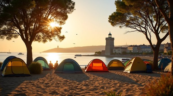 Les meilleures expériences de camping à la Rochelle