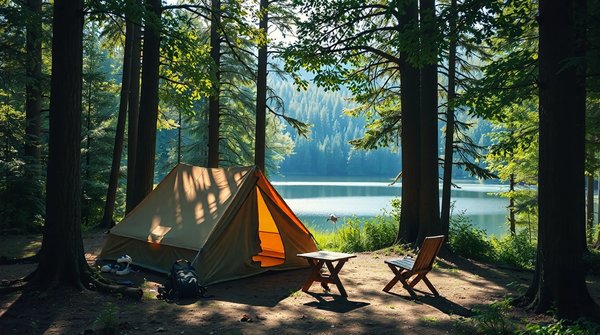 Profitez des joies du camping nature : vos vacances écoresponsables