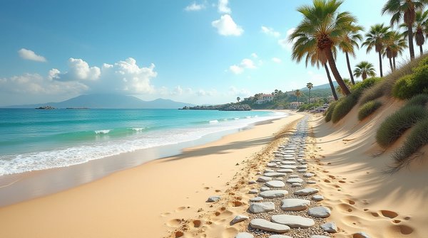Découvrez les meilleures plages de sardaigne accessibles à pied